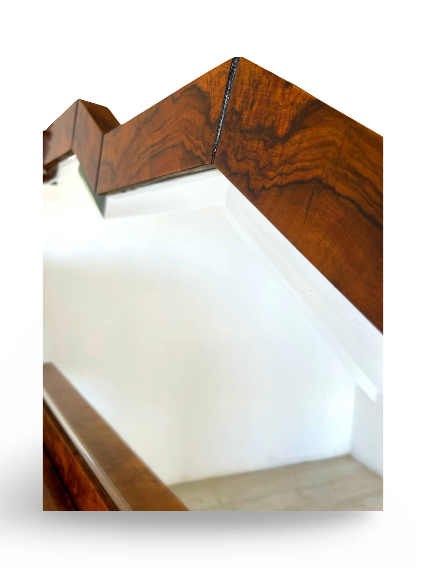 Miroir de table/mur italien Art déco, années 1920.