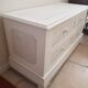 Commode patinée