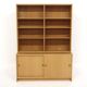Bibliothèque scandinave en chêne "öresund", Børge Mogensen, Suède, 1960