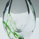 Seaweed & Fish Vases by V. L. Kosta, Set of 2