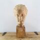 Plaster head goddess Hygie