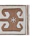 Vintage Turkish hallway rug 94x352 cm