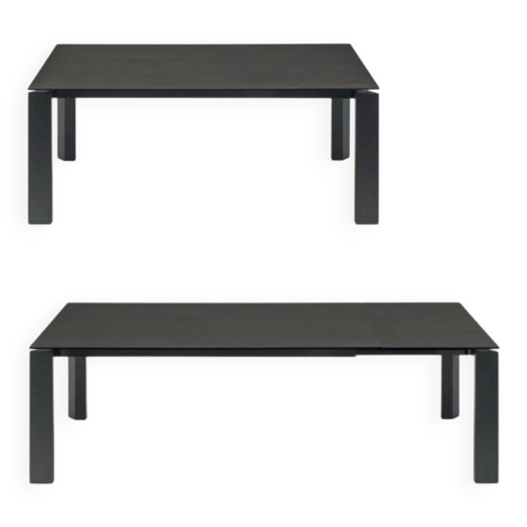 Extendable dining table
