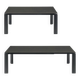 Extendable dining table