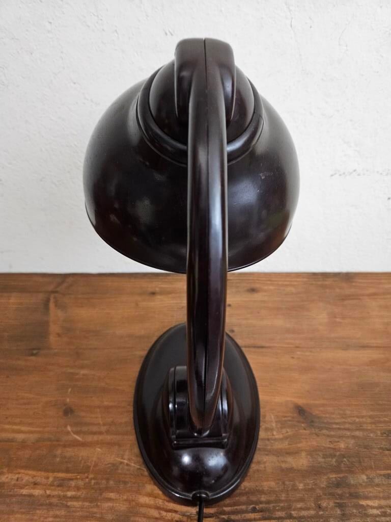 Bakelite desk lamp