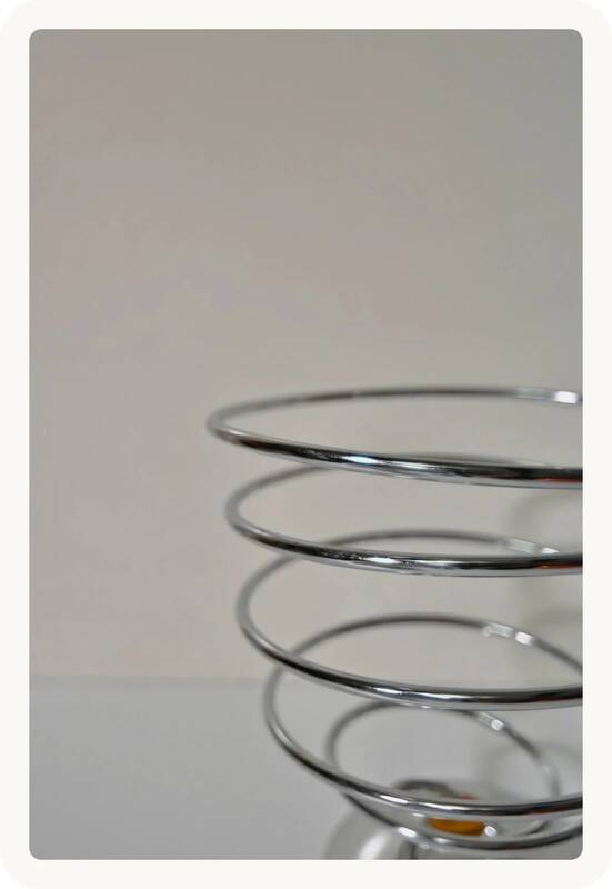 Vintage Spiral Fruit Bowl “Flashdue Italy” 80's - Italian Design