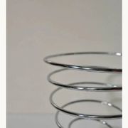 Vintage Spiral Fruit Bowl “Flashdue Italy” 80's - Italian Design