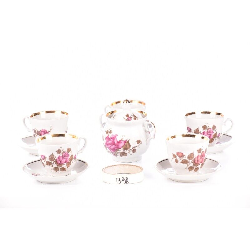5-piece tea set