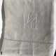 New pure linen sheet embroidered with VC day scale