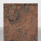 Rectangular red granite pedestal, Belgium, 20th century