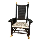 Fauteuil à bascule style américain