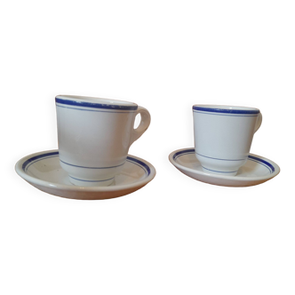 Creil-Montereau coffee duo