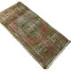 VINTAGE TURKISH PASTEL MINI RUG , 101 x 51 cm