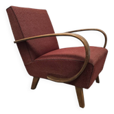 Art Deco Lounge Chair from Jindrich Halabala