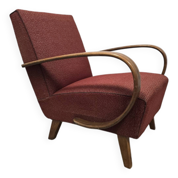 Art Deco Lounge Chair from Jindrich Halabala