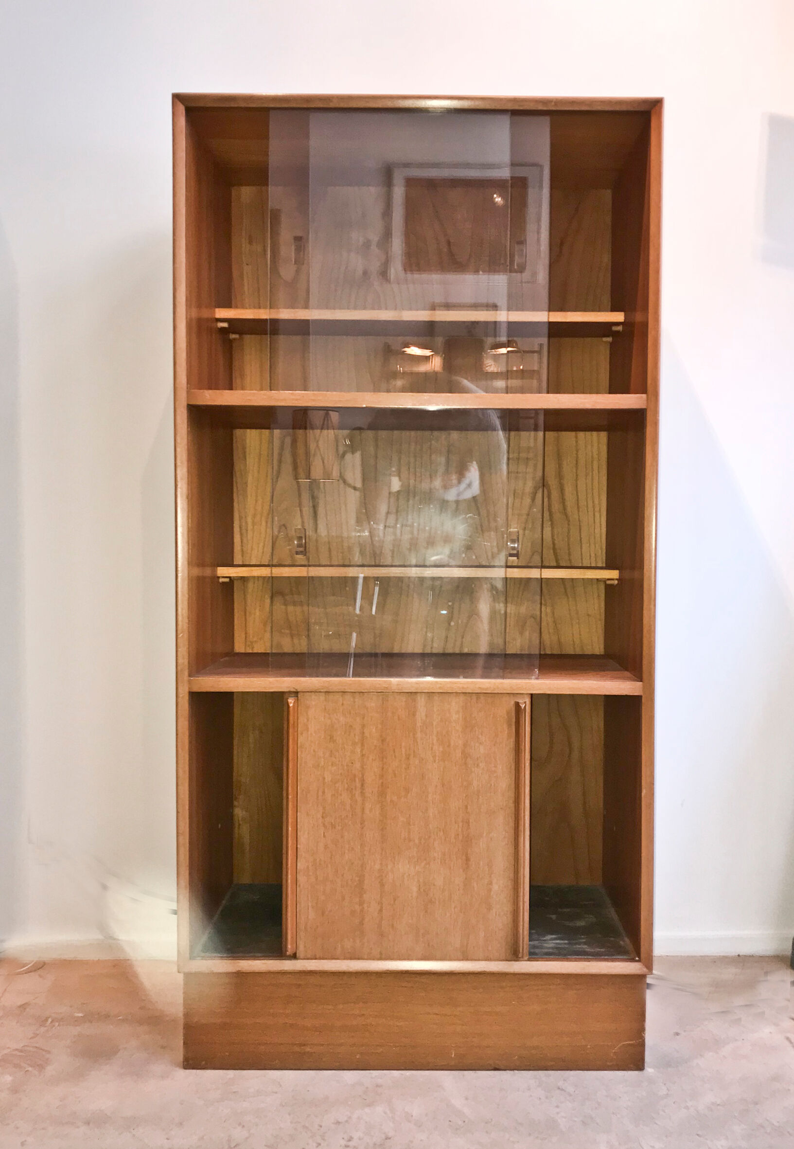 Meuble vitrine vintage