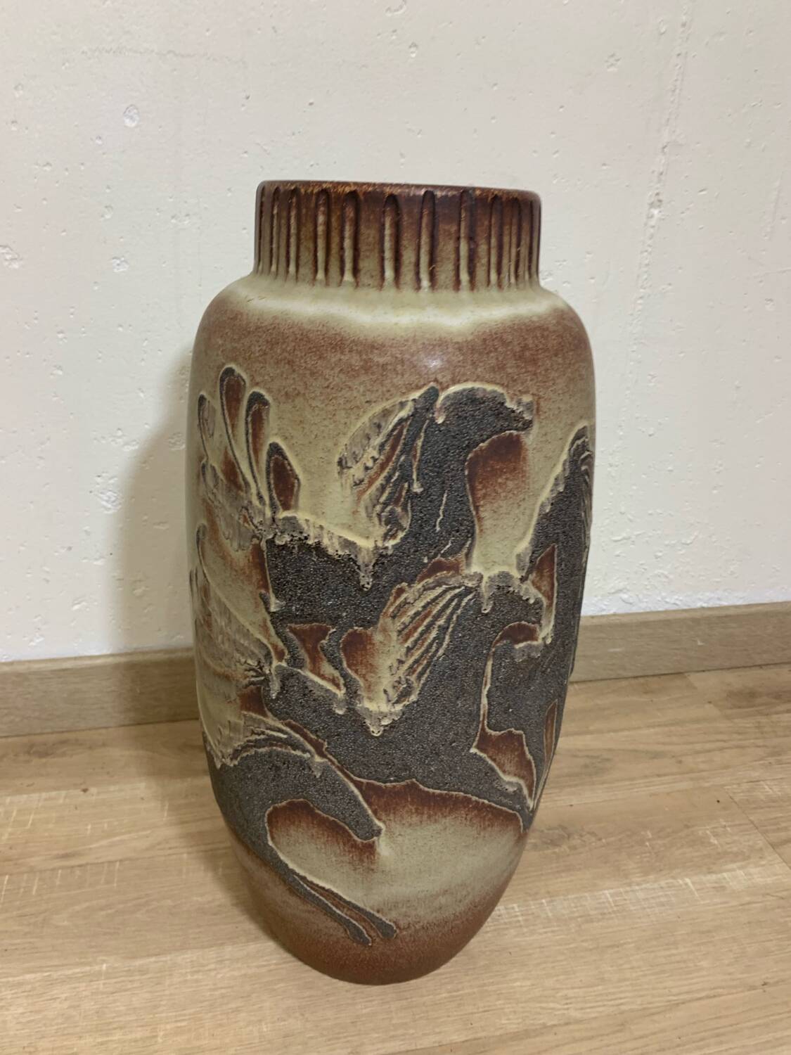 Ceramic vase West Germany