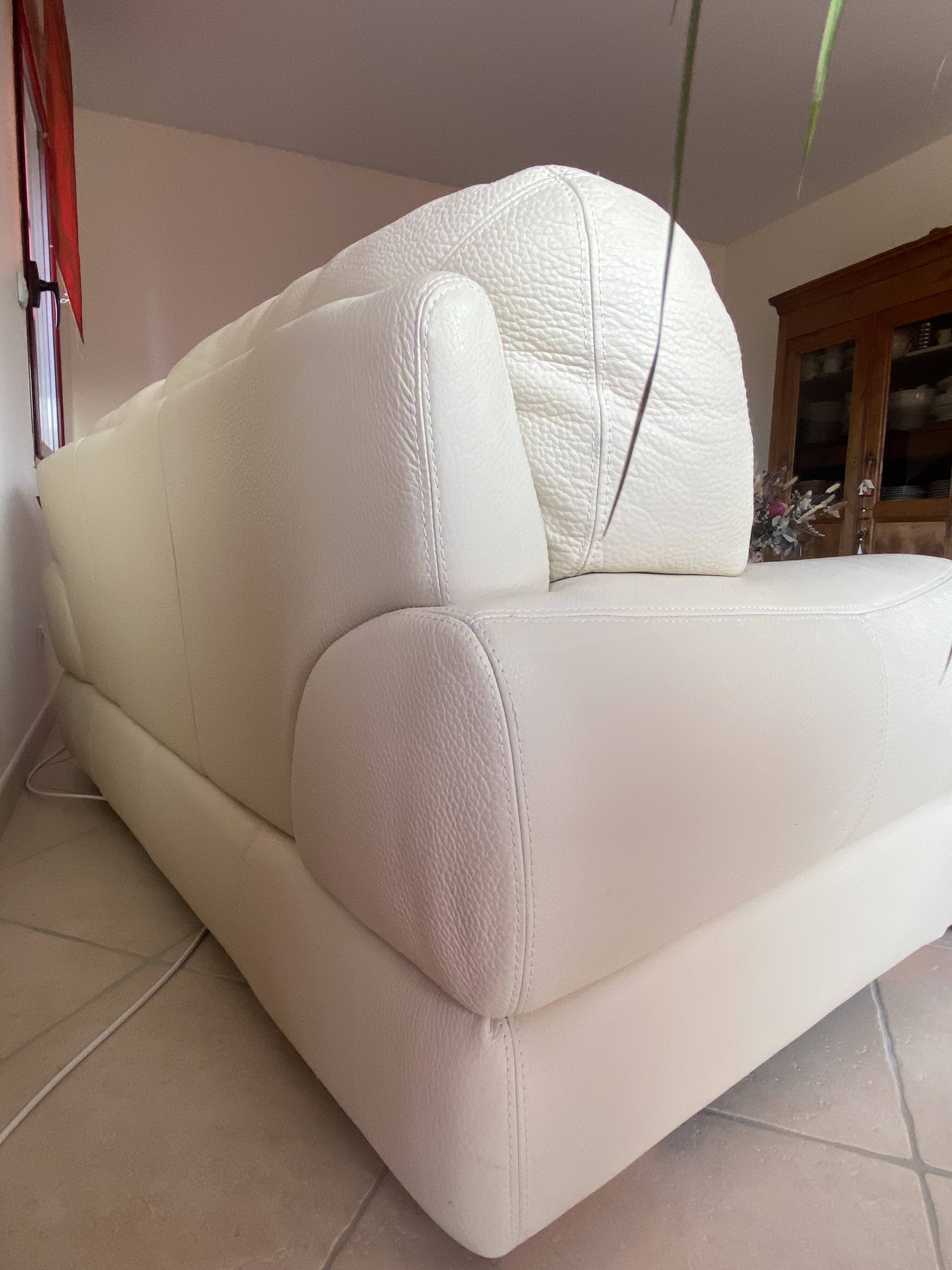 Roche bobois 2-seat sofa