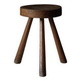 Jean Touret stool for the artisans of Marolles.