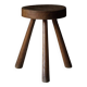 Jean Touret stool for the artisans of Marolles.