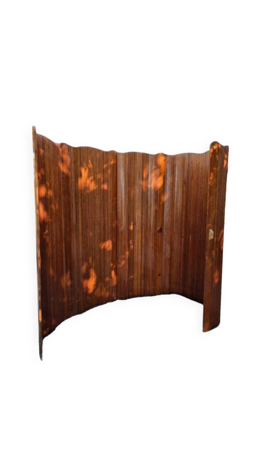American screen in Beaumann style, large model, in oak.