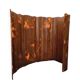 American screen in Beaumann style, large model, in oak.