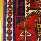 Tapis d'Orient ancien en laine, fait main