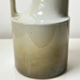 Vintage Brenne stoneware carafe / pitcher – Grand Feu model, 1970s