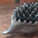 6 ashtrays hedgehog vintage