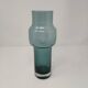 Vase vintage bleu en verre