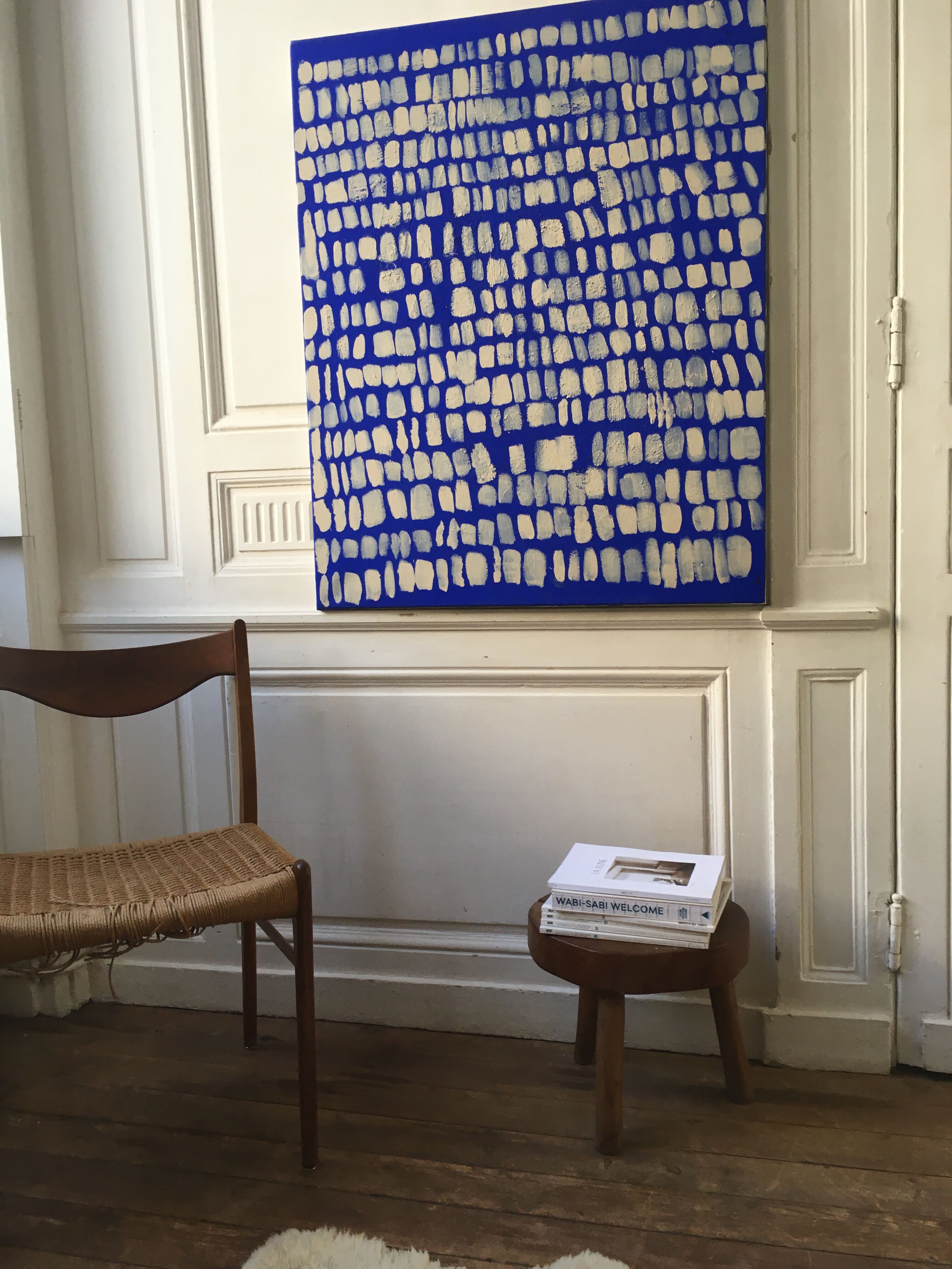 Contemporary graphic painting