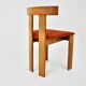 Dining chairs by Luigi Vaghi for Former, set of 6, 1960s