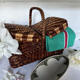 Basket with lids