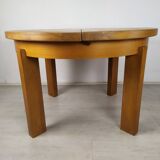 Renewed elm round table