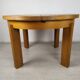 Renewed elm round table
