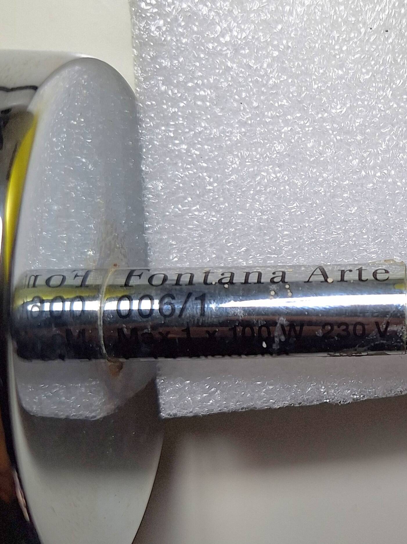 Italian Wall Lights by Fontana Arte