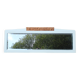 Miroir Art déco daté 1928 en bois massif – glace biseautée – 128 cm