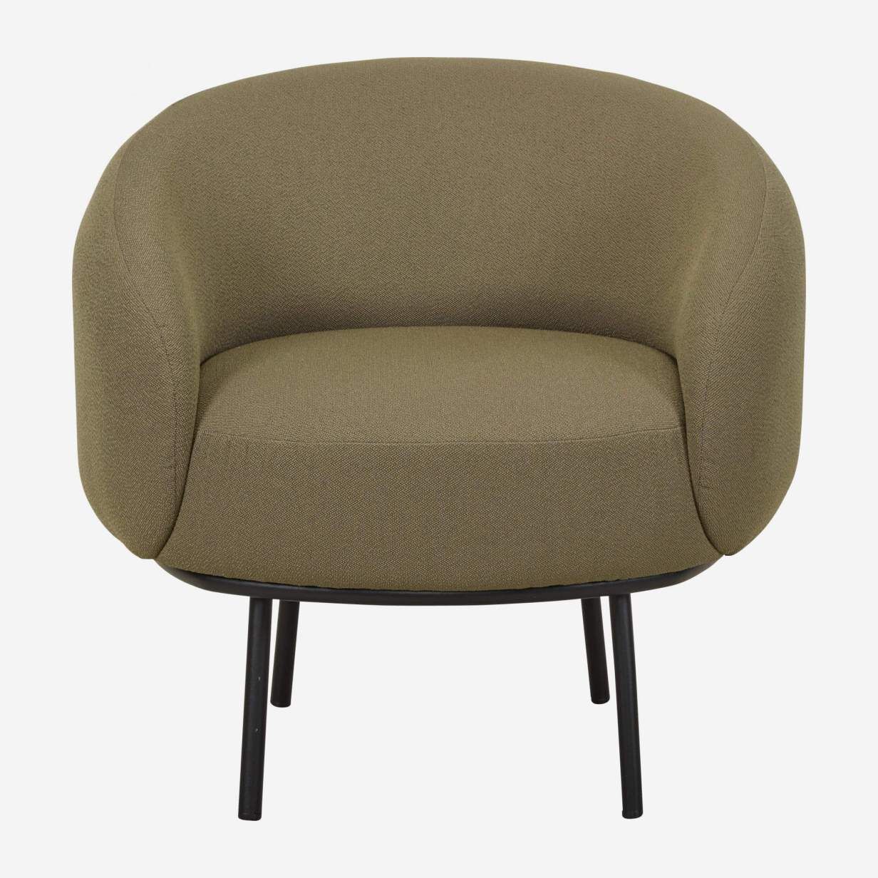 Cashew armchair