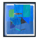 Composition abstraite. Royaume-Uni années 60