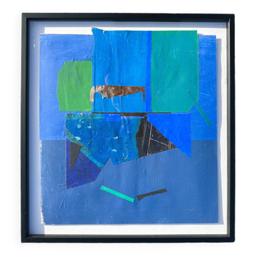 Composition abstraite. Royaume-Uni années 60