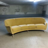 Sofa sofa Arc egg curve Arc 50s 60s Italian Arflex