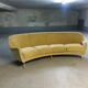 Sofa sofa Arc egg curve Arc 50s 60s Italian Arflex