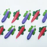 12 porte-couteaux à légumes