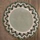 Lace coaster