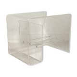 Vintage plexiglass sofa end 80