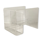 Vintage plexiglass sofa end 80