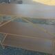 Rattan shelf