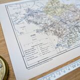 Printed in 1889, Aube, Grand-Est.