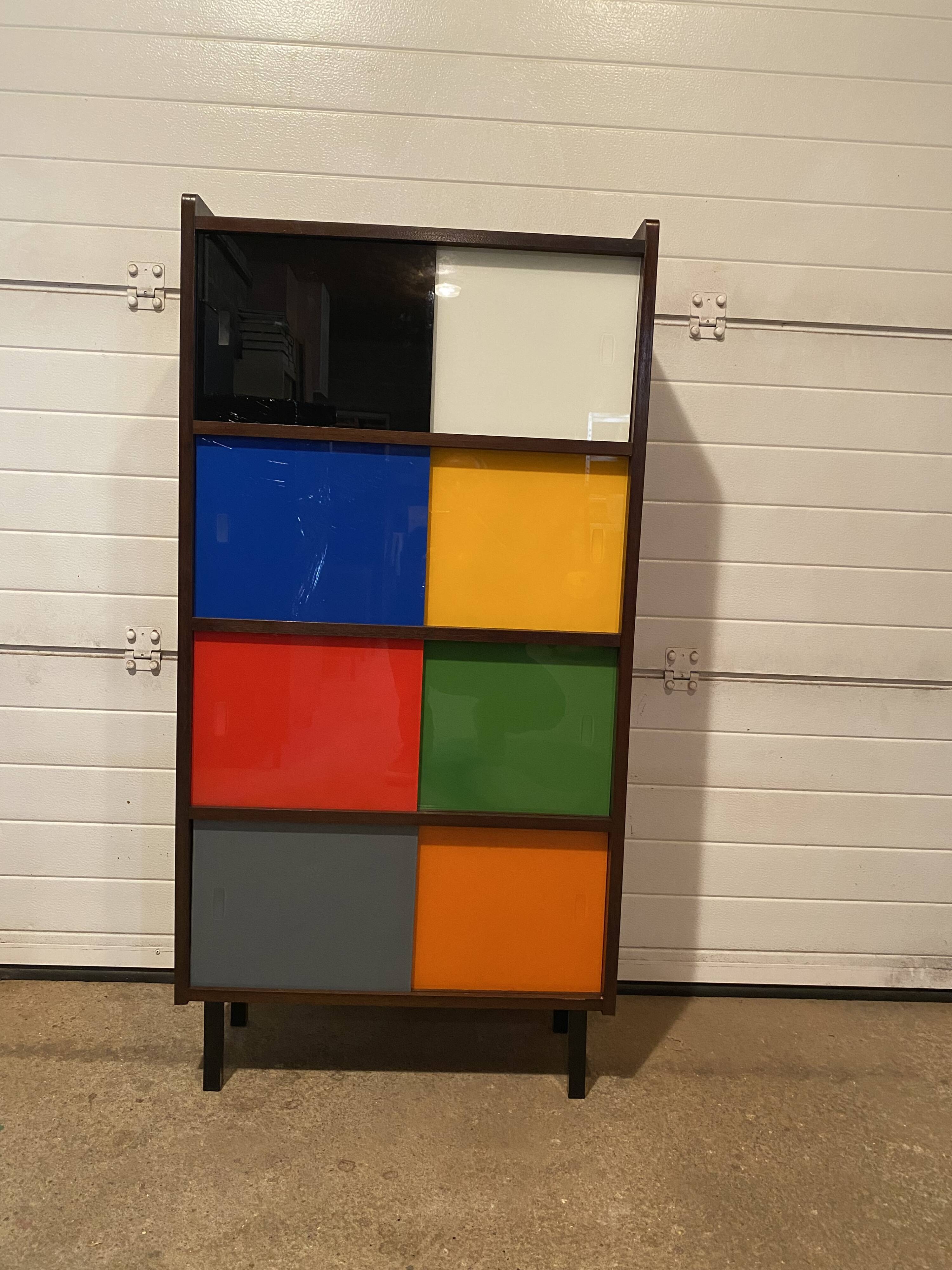 Vintage library/display cabinet