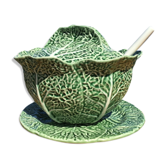 Cabbage soup set - Bordallo Pinheiro